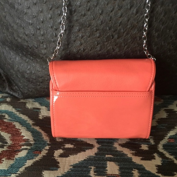 Brighton "Little Dainty" Mini Cross Body Bag Coral - Picture 7 of 7